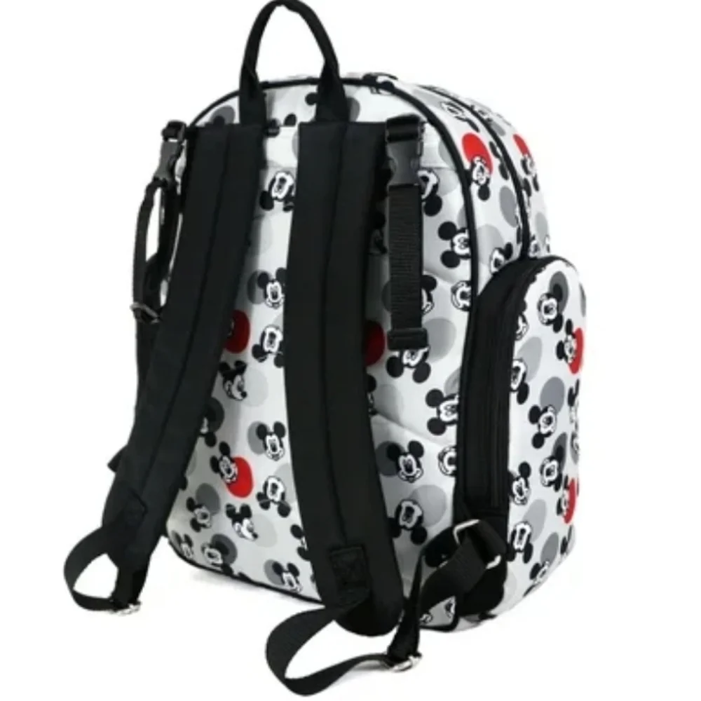 NWT Disney Baby Mickey Mouse Multi-piece Diaper Bag Set - Picture 2 of 10